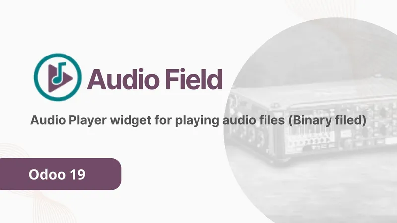 Audio Field cover image