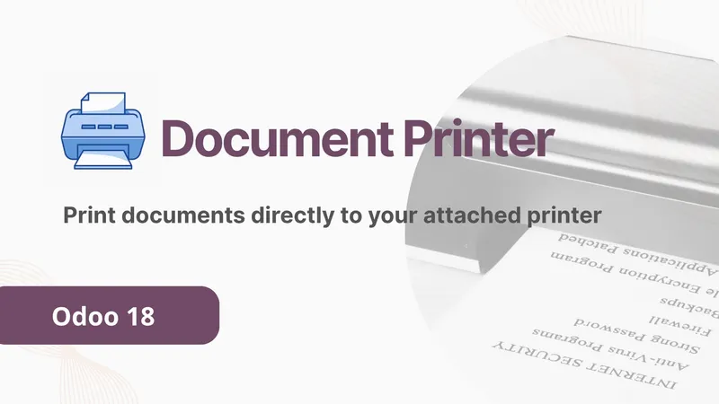 Document Printer cover image