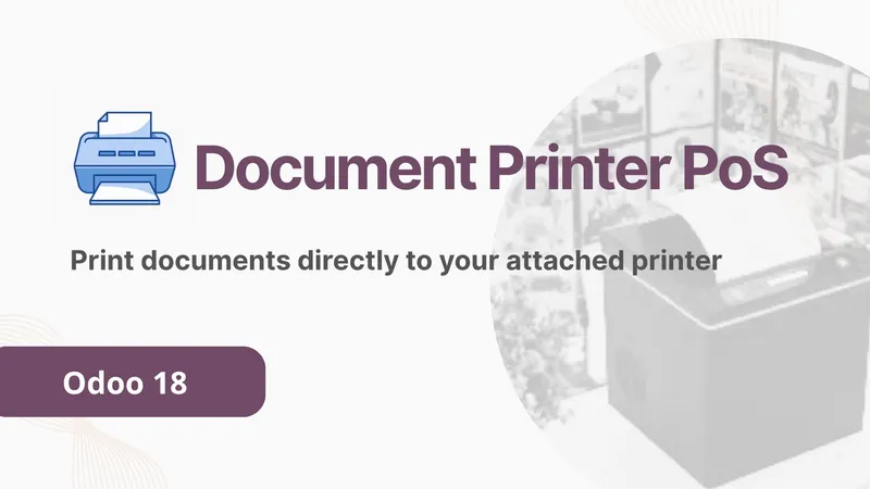 Document Printer PoS cover image