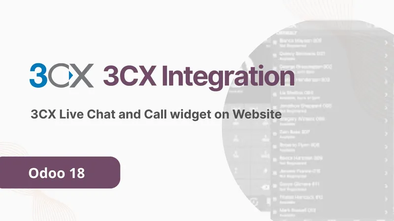 3CX Integration cover image