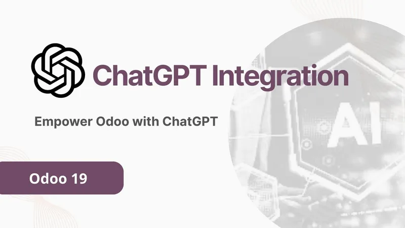 Odoo ChatGPT Integration cover image