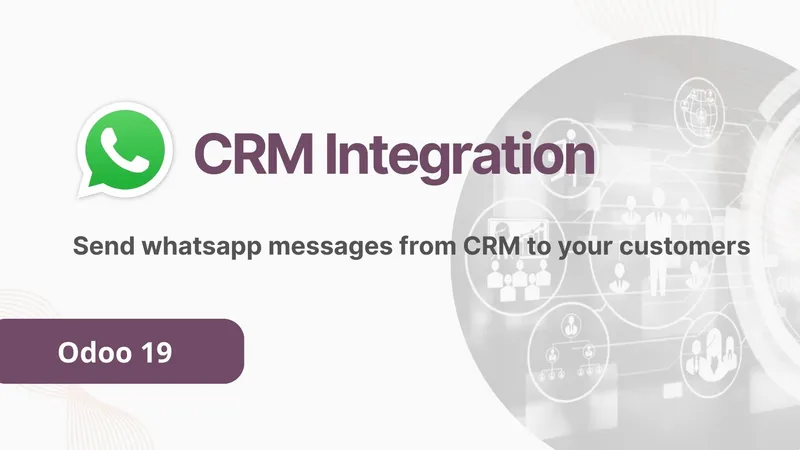 WhatsApp CRM Integration cover image