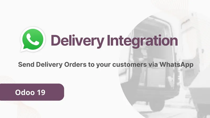 WhatsApp Delivery Integration cover image