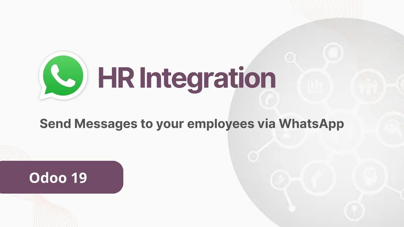 WhatsApp HR Integration cover image