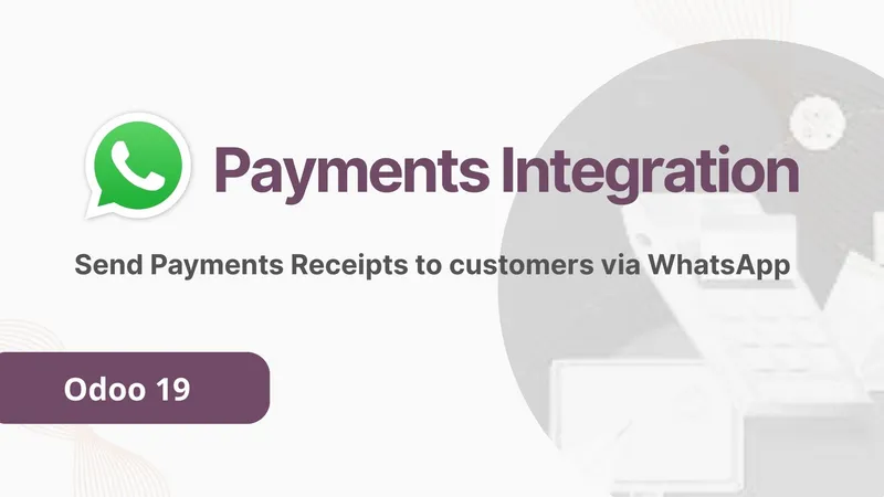 WhatsApp Payments Integration cover image