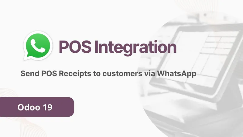 WhatsApp POS Integration cover image