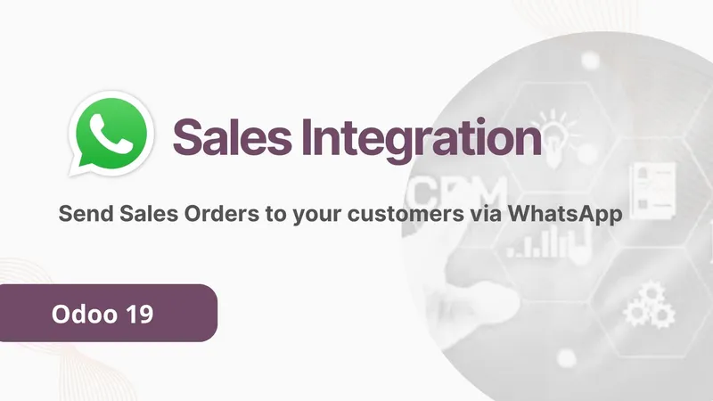WhatsApp Sales Integration cover image