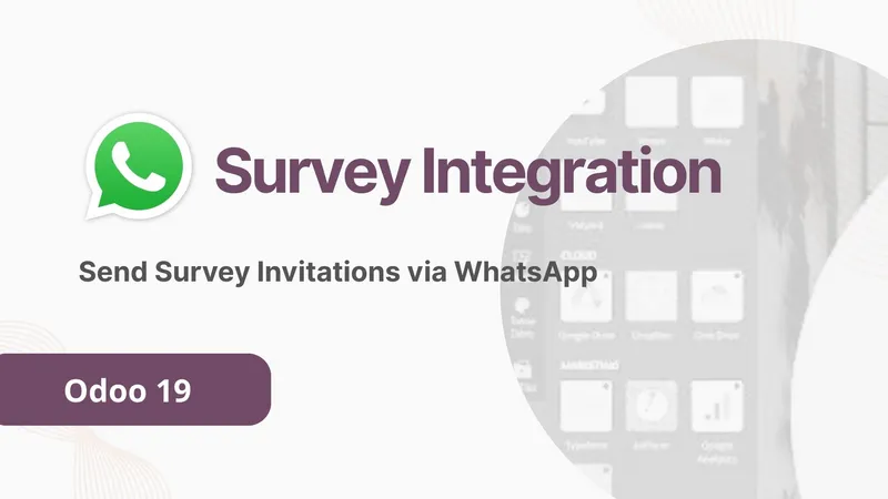 WhatsApp Survey Integration cover image