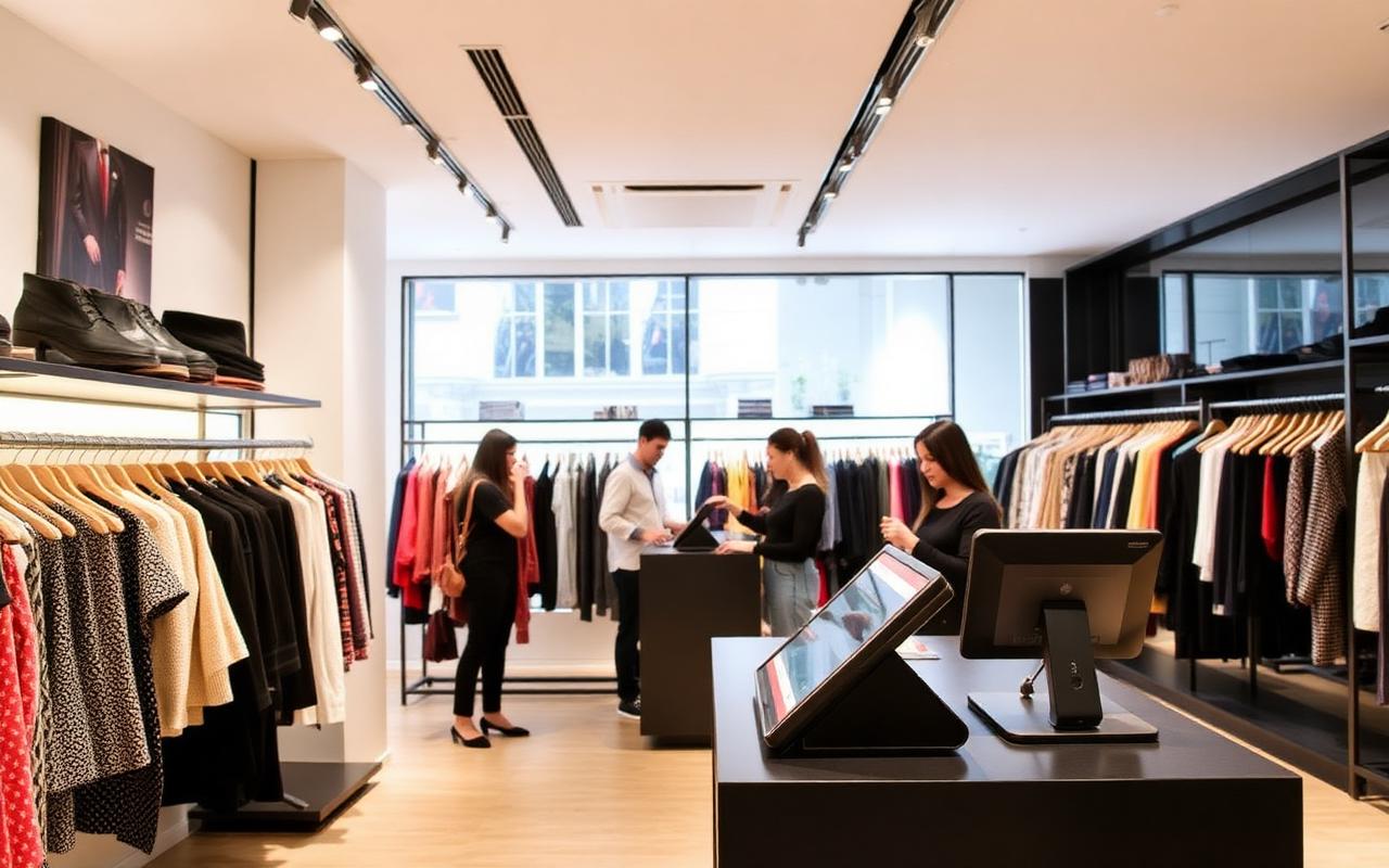 Omnichannel POS for a Fashion Retail Chain