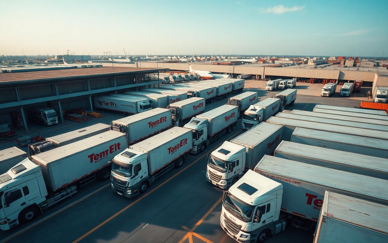 Fleet & Logistics Suite for a 3PL Provider