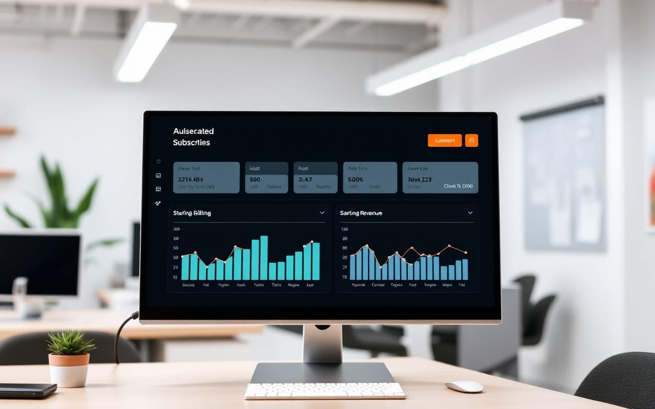 Subscription Billing Platform for a SaaS Company
